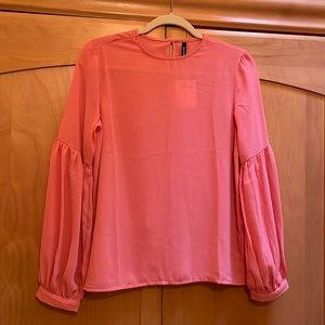 Long sleeve blouse